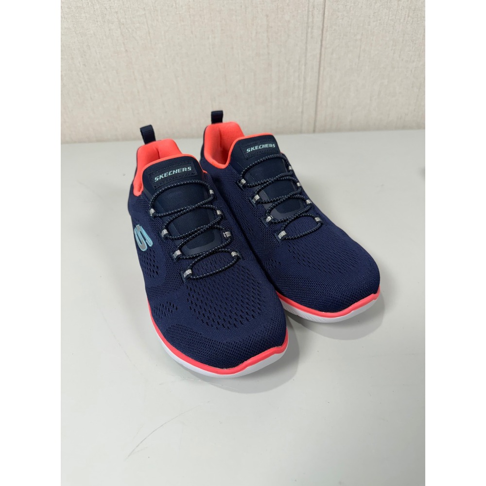 Skechers Summits Perfect Views 149523 Navy BluRunning Shoes Sneakers Women's 7 - Picture 8 of 14